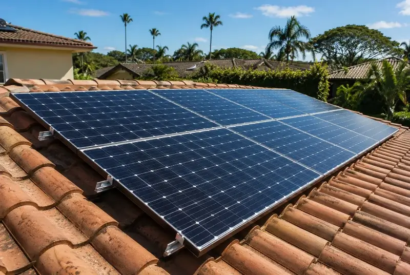 Installation de panneaux solaires à Saint-Laurent-d'Aigouze