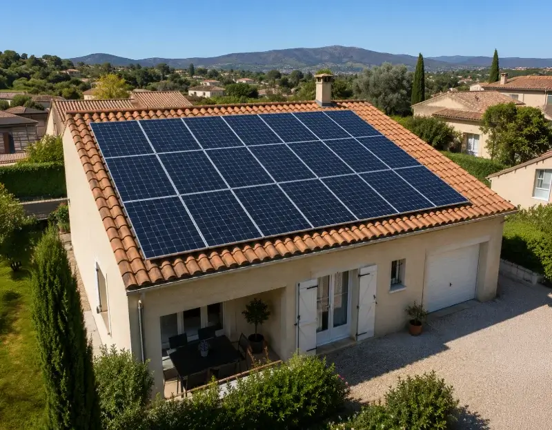 Prime à l'autoconsommation panneaux solaires Saint-Laurent-d'Aigouze — aide financière de l'État